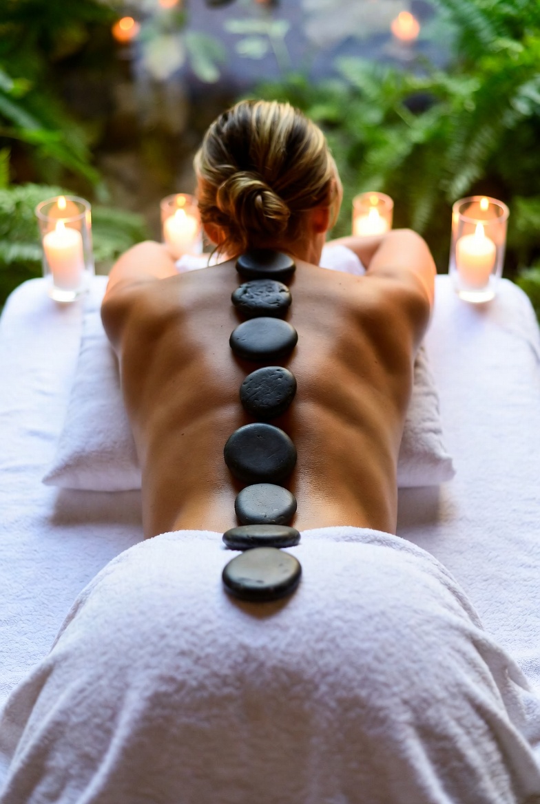Luxury spa treatment experience